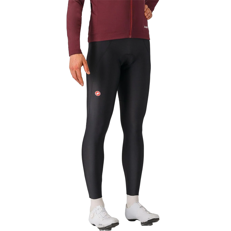 Men's Espresso Bibtight, Castelli Men's Espresso Bibtight in Black front