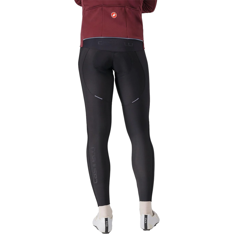 Men's Espresso Bibtight, Castelli Men's Espresso Bibtight in Black back