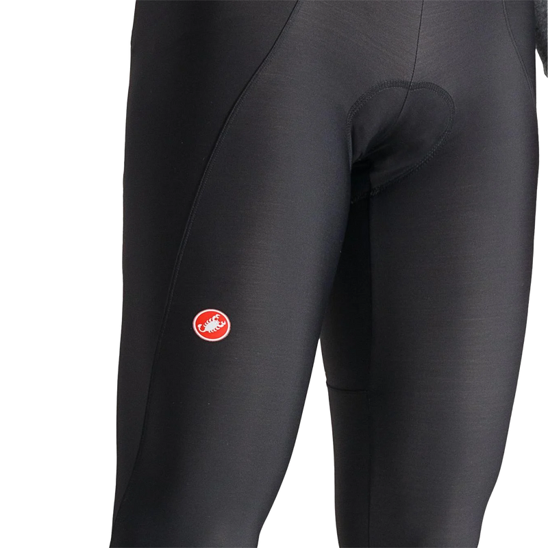 Men's Espresso Bibtight, Castelli Men's Espresso Bibtight in Black front