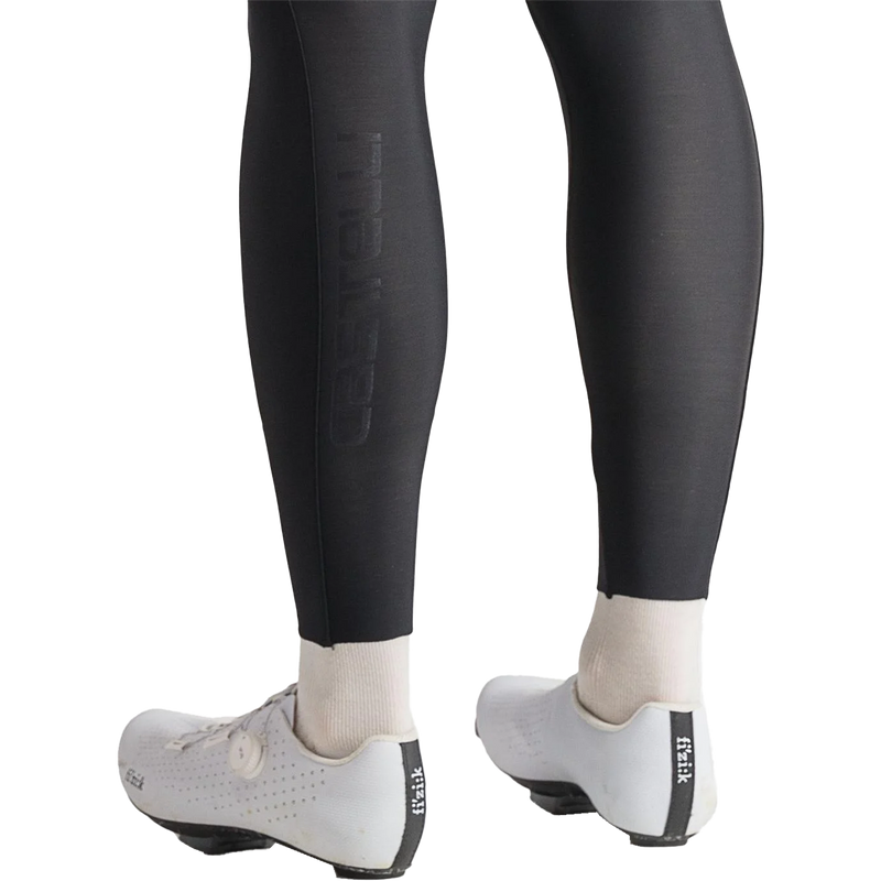 Men's Espresso Bibtight, Castelli Men's Espresso Bibtight in Black calf backs