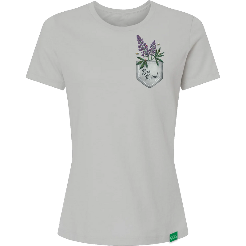 Women's Bee Kind Wildflower Tee, Featured Image