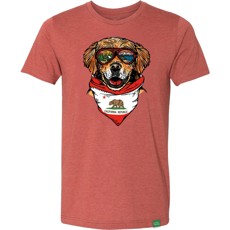 Men's Maximus the California Dog Tee, Featured Image
