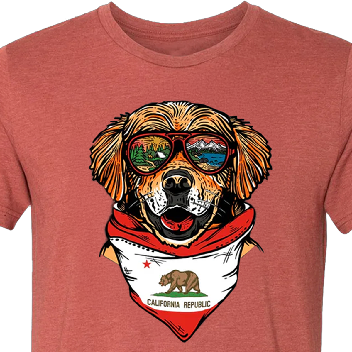 Men's Maximus the California Dog Tee alternate view