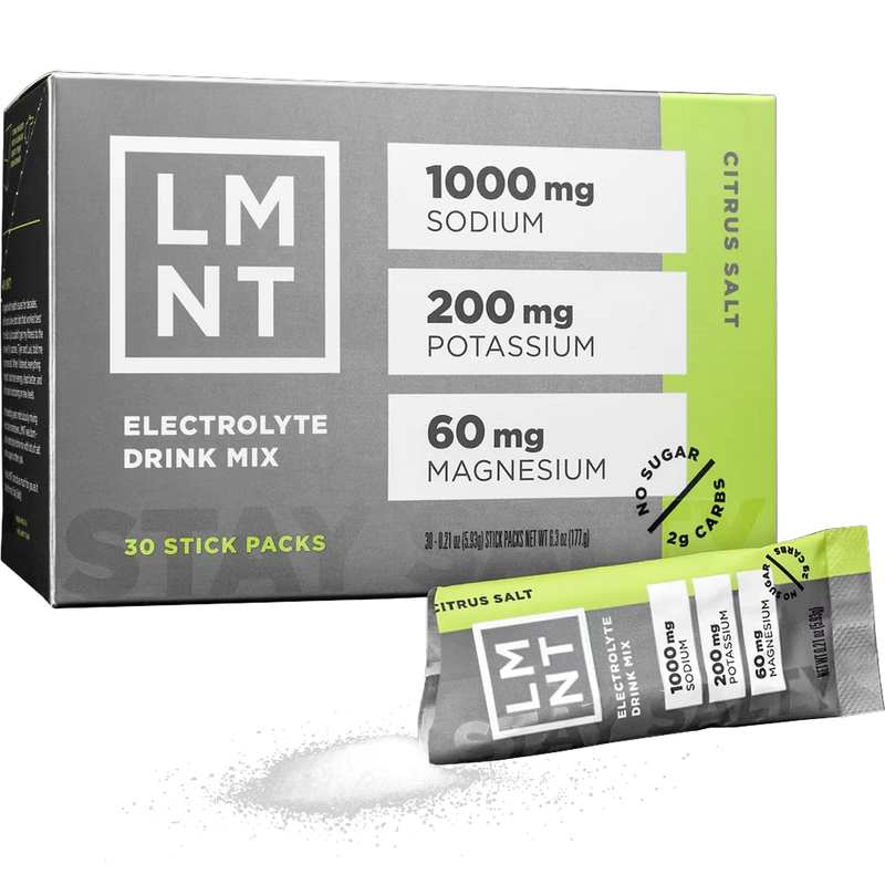 Zero-Sugar Electrolyte Drink Mix, Featured Image