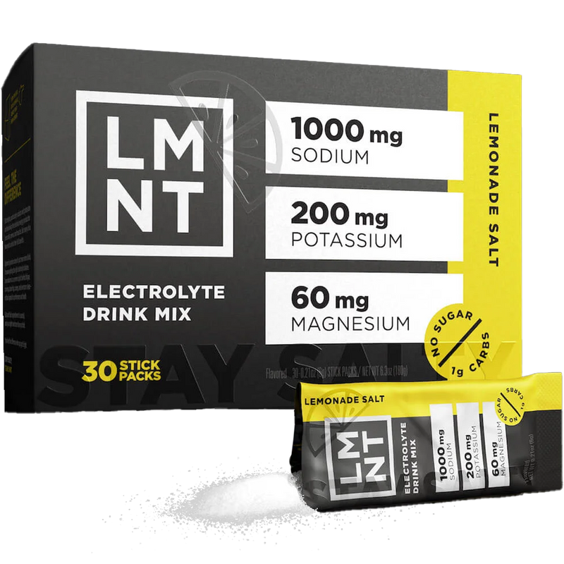 Zero-Sugar Electrolyte Drink Mix, Featured Image