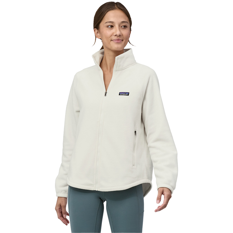 Women's Classic Microdini Jacket, Patagonia Women's Classic Microdini Jacket in Birch White front