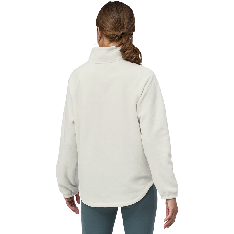 Women's Classic Microdini Jacket, Patagonia Women's Classic Microdini Jacket in Birch White back