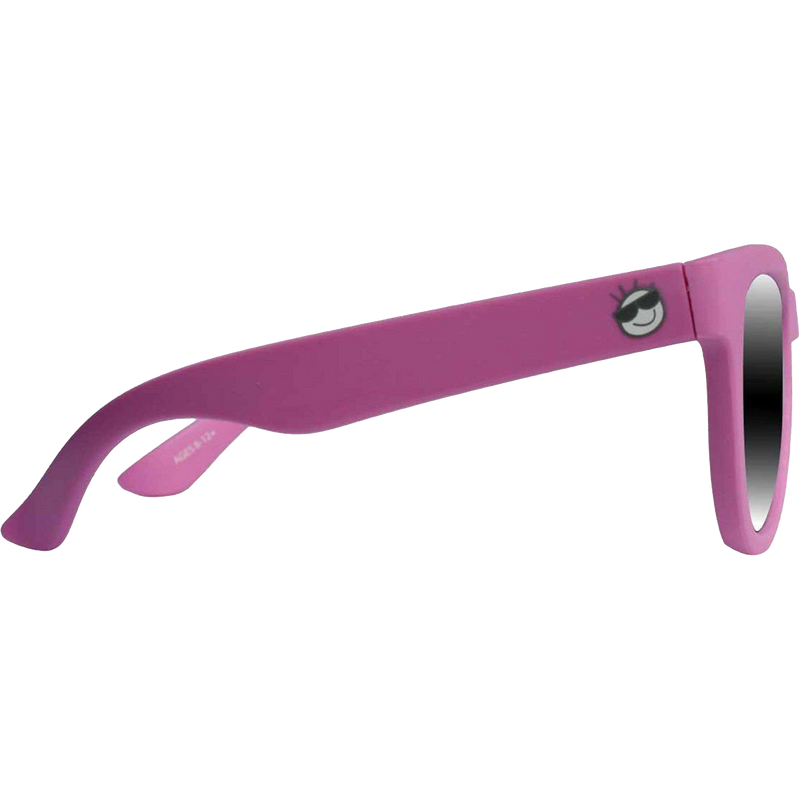 Classic (8-12) Pink Lemonade/Polarized Silver, MiniShades Kids Classic (8-12) Pink Lemonade/Polarized Silver right