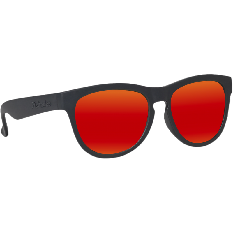 Classic (13+) Shadow/Polarized Red Mirror, MiniShades Classic (13+) Shadow/Polarized Red Mirror front right