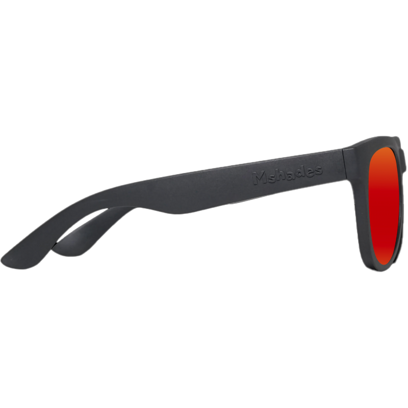 Classic (13+) Shadow/Polarized Red Mirror, MiniShades Classic (13+) Shadow/Polarized Red Mirror right