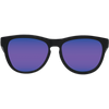 Onyx/Polarized Purple Mirror