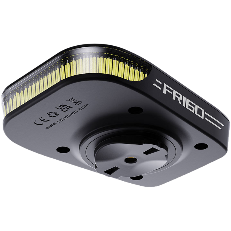 FR160 Headlight, Ravemen FR160 Headlight bottom