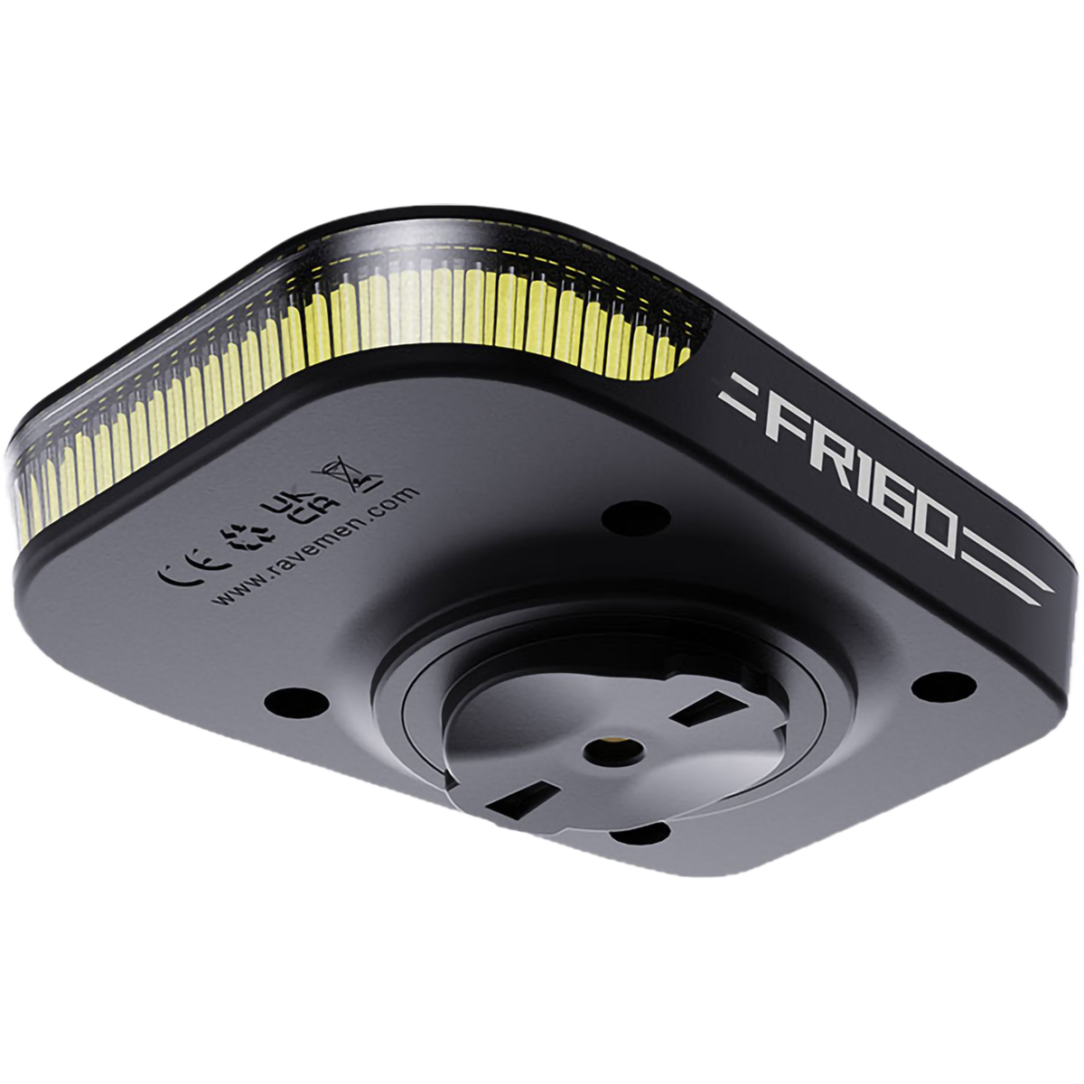 FR160 Headlight alternate view