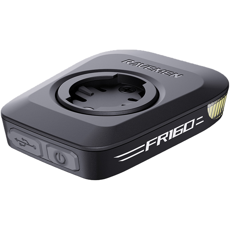 FR160 Headlight, Ravemen FR160 Headlight top