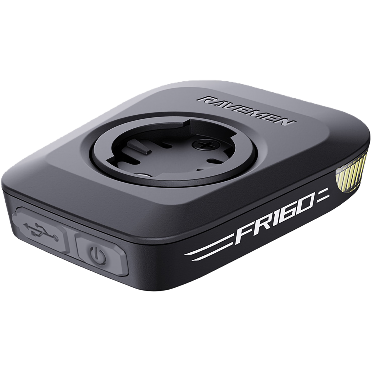 FR160 Headlight alternate view