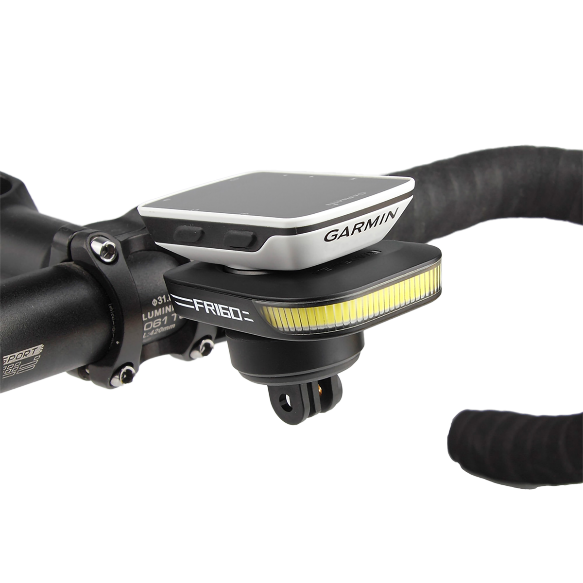 FR160 Headlight alternate view