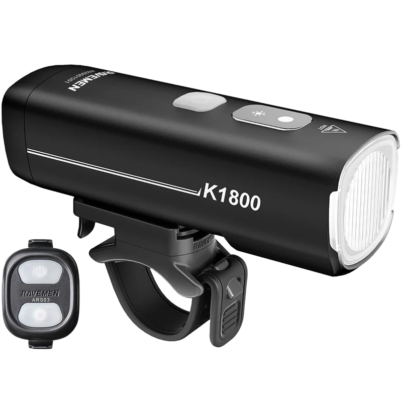 K1800 Headlight, Ravemen K1800 Headlight right