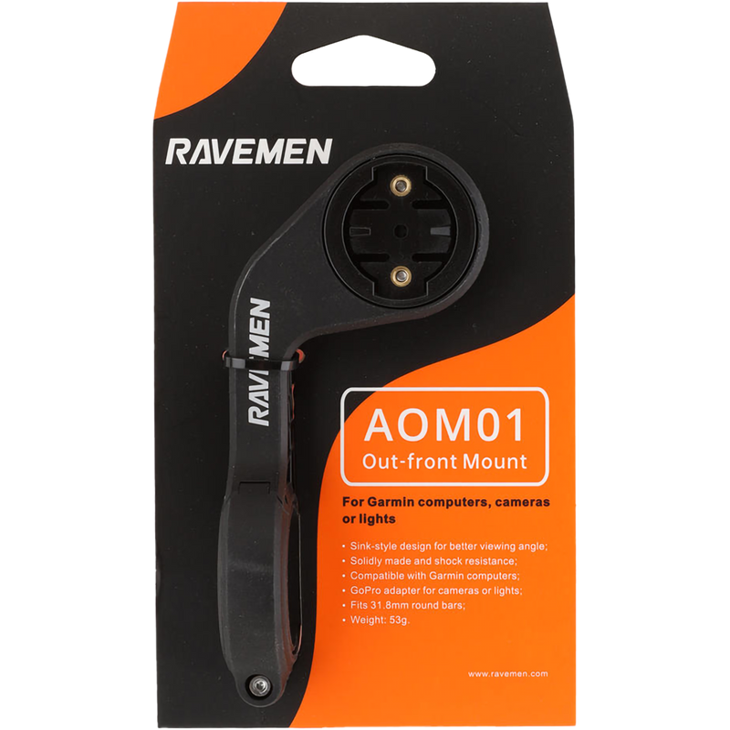 Garmin Computer Mount, Ravemen Garmin Computer Mount in package
