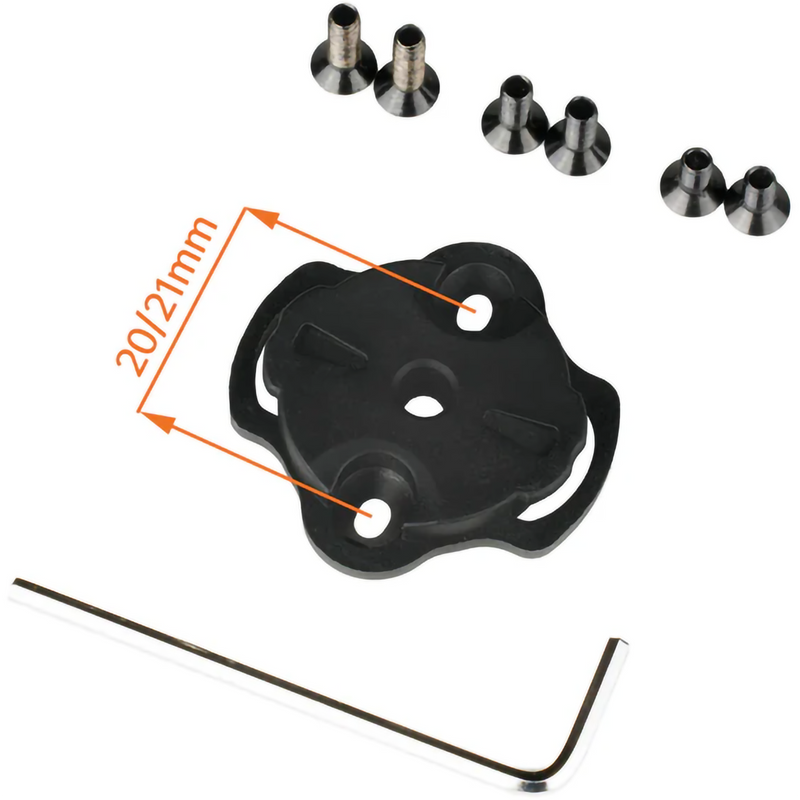 AGM02 Under Garmin Mounting Tab, Ravemen AGM02 Under Garmin Mounting Tab specs with hardwear