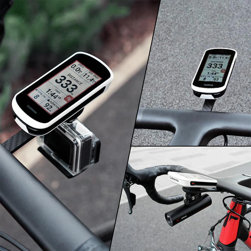 Ravemen Out-front Mount Garmin, Ravemen Out-front Mount Garmin on bike