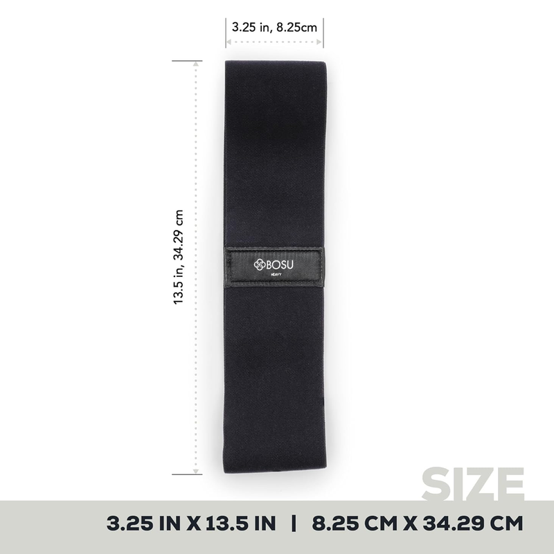 Fabric Resistance Bands 3 Pack, BOSU Fabric Resistance Bands 3 Pack heavy