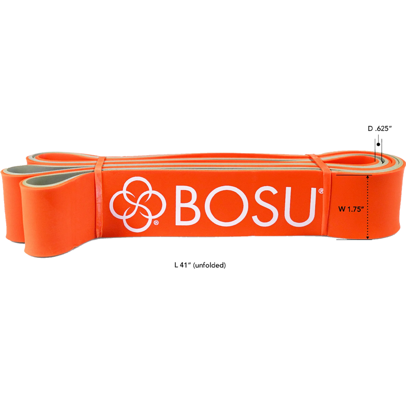 Heavy Resistance Band, BOSU Heavy Resistance Band size