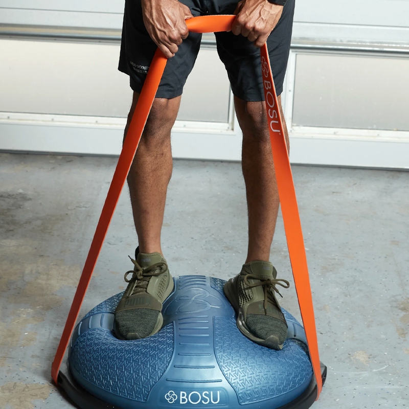 Heavy Resistance Band, BOSU Heavy Resistance Band in hand