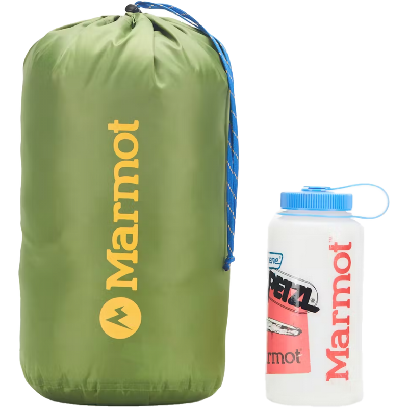 Marmot Always Summer 40 in Red Sun Sola in stuff sack