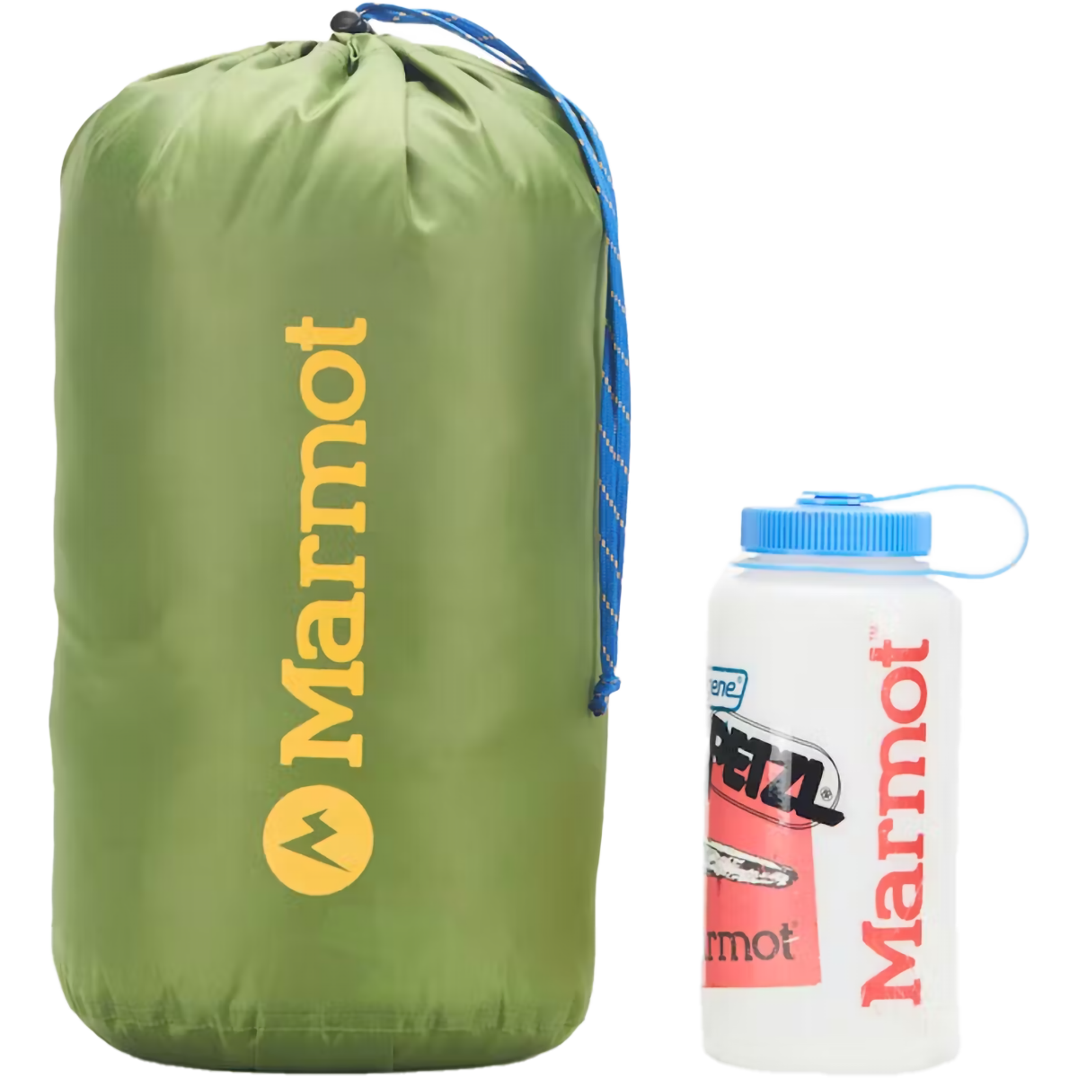 Marmot Always Summer 40 in Red Sun Sola in stuff sack