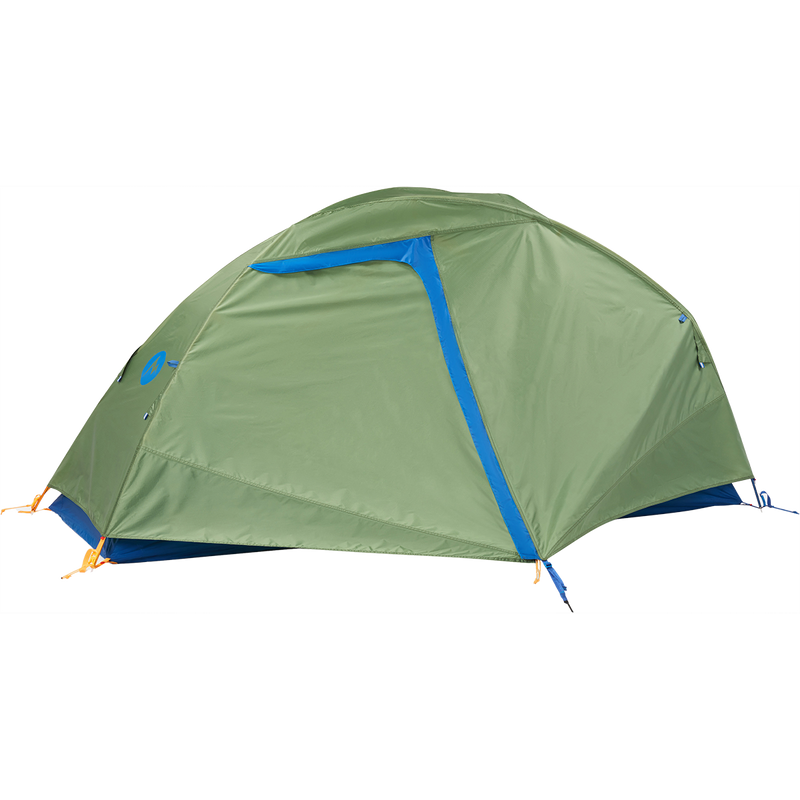 Tungsten 1 Person Tent, Marmot Tungsten 1P in Foliage Dark Azure with rainfly
