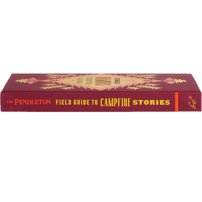 The Pendleton Field Guide to Campfire Stories, Pendleton The Pendleton Field Guide to Campfire Stories spine