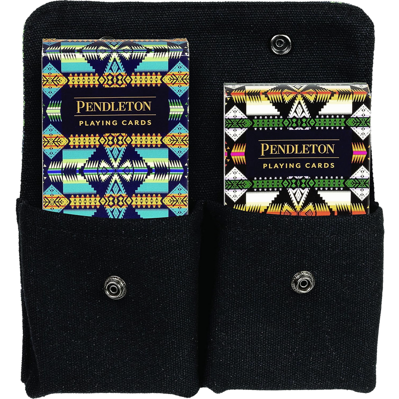 Pendleton Playing Cards Set of 2, Chronicle Books Pendleton Playing Cards Set of 2 in pouch