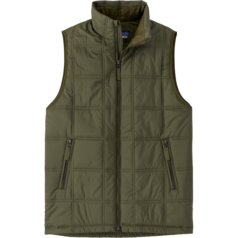 Patagonia Women's Lost Canyon Vest in Pine Needle Green