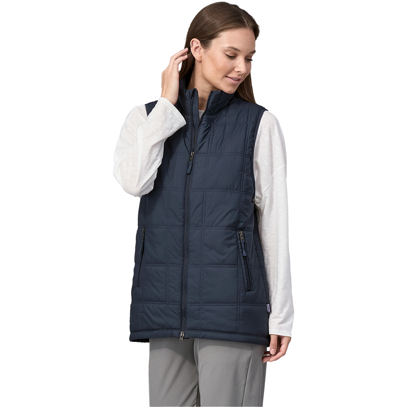 Patagonia Women's Lost Canyon Vest in Pitch Blue