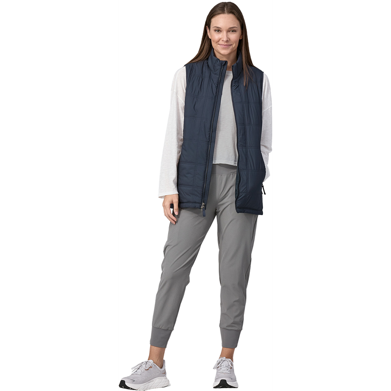 Patagonia Women's Lost Canyon Vest in Pitch Blue front