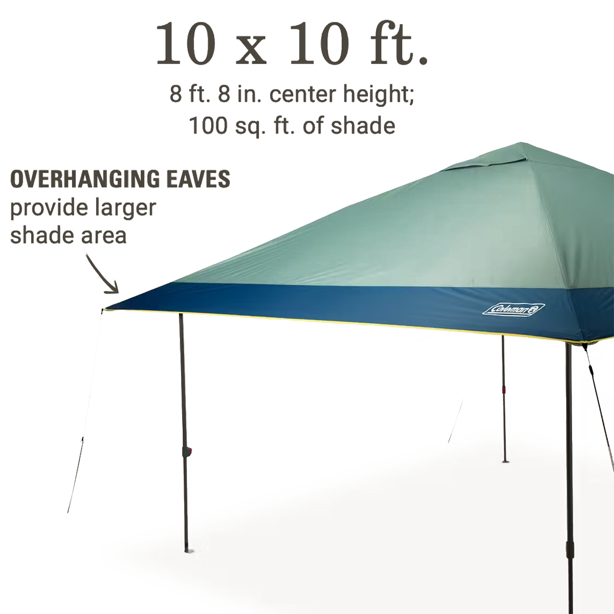 coleman gazebo tent Coleman Oasis 10 x 10 Canopy