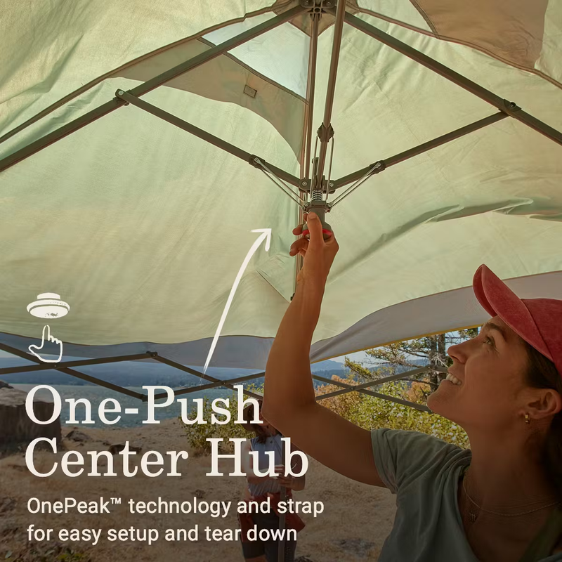 Oasis Canopy 10X10, Oasis Canopy 10X10 - Moss center hub