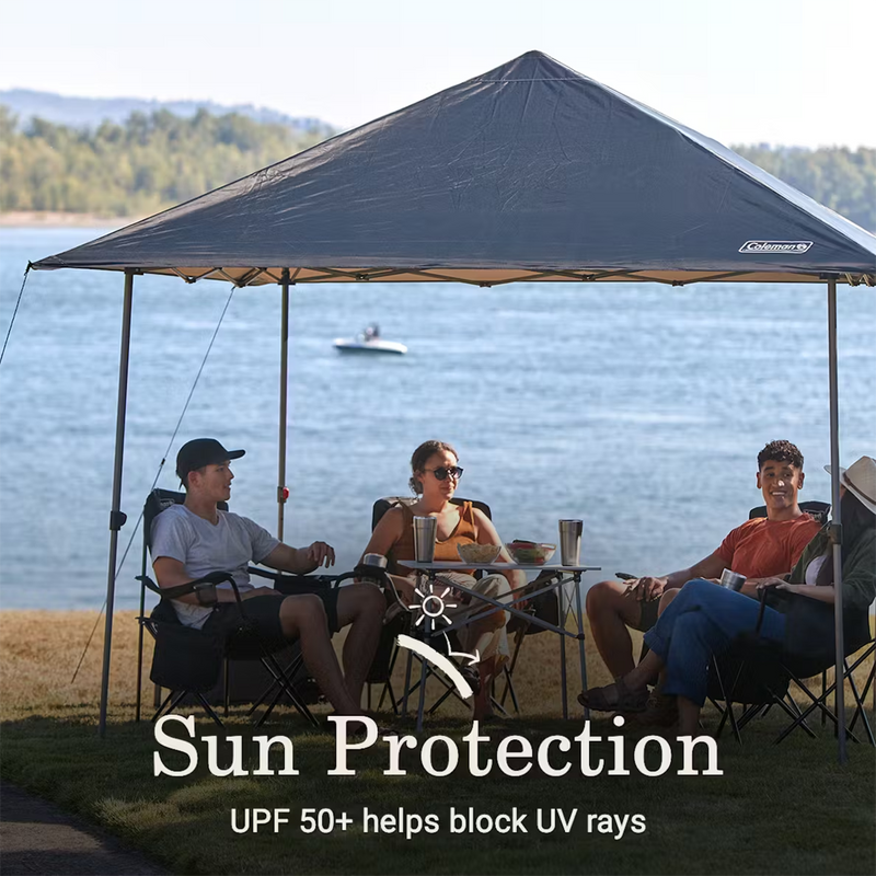 Oasis Lite Canopy 10X10, Colman Oasis Lite Canopy 10X10 in Black with models