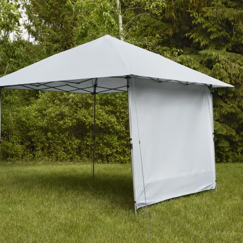 Oasis Sidewall 10X10 Accessory, Coleman Oasis 10 x 10 Canopy Sun Wall Accessory on canopy front