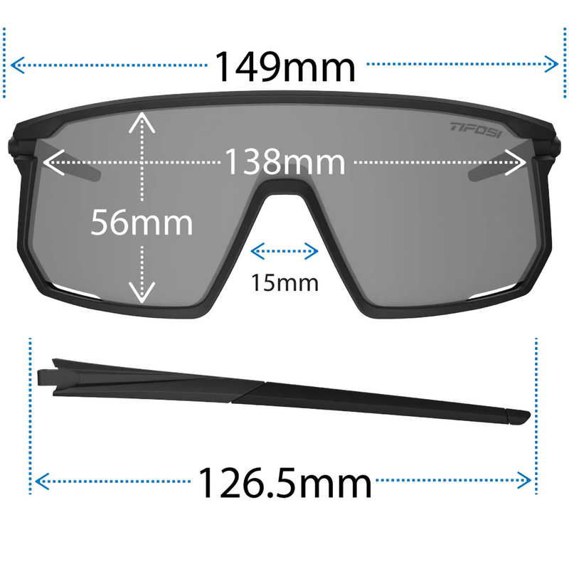 Moab, Tifosi Moab dimensions