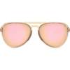 Crystal Brown - Pink Mirror