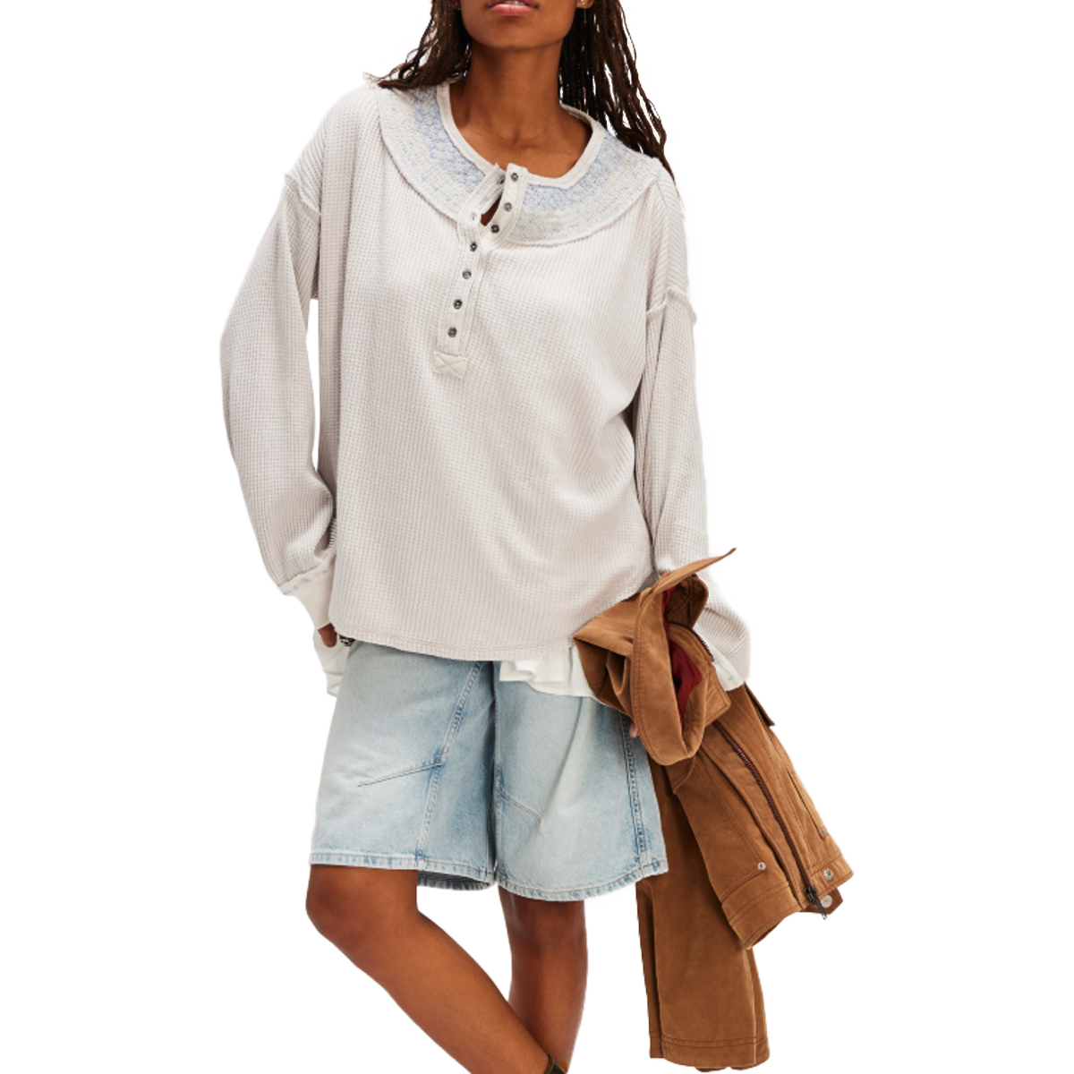 Women's Holly Henley alternate view