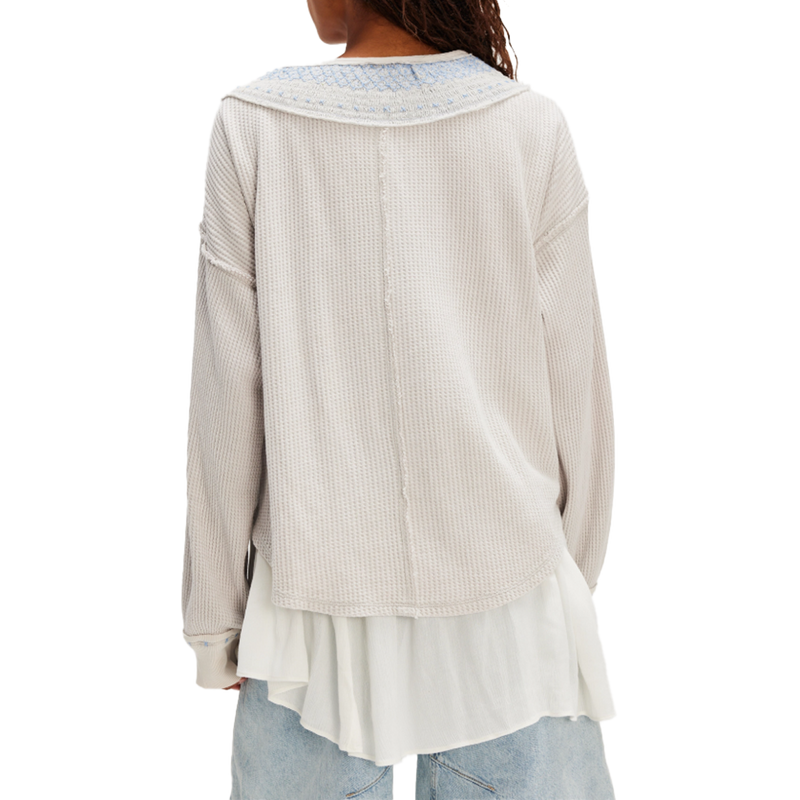 Women's Holly Henley, Free People Holly Henley back