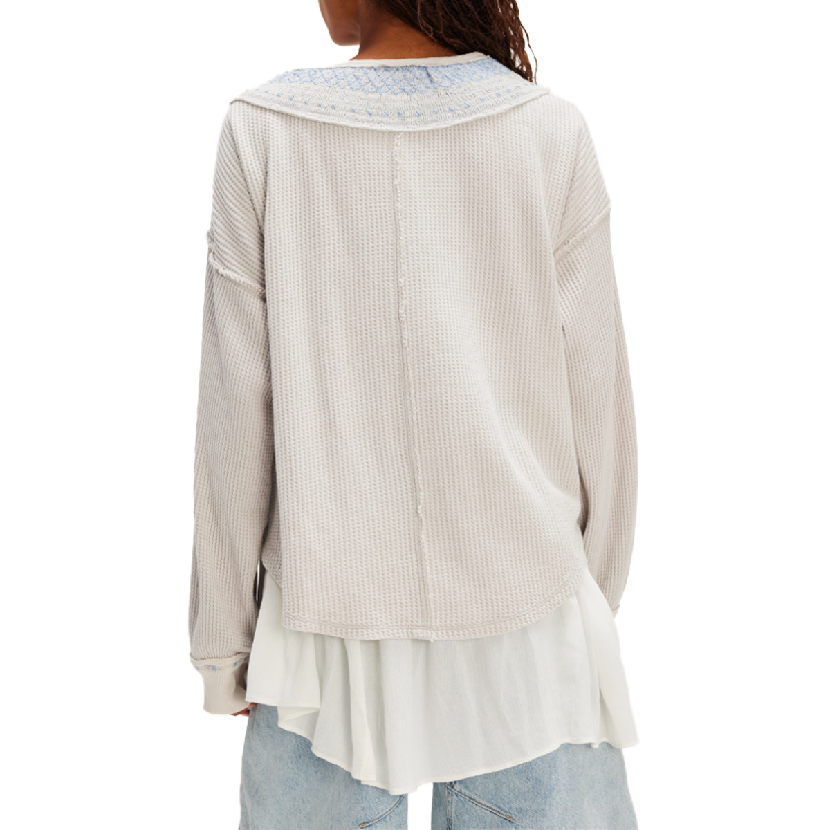 Women's Holly Henley alternate view
