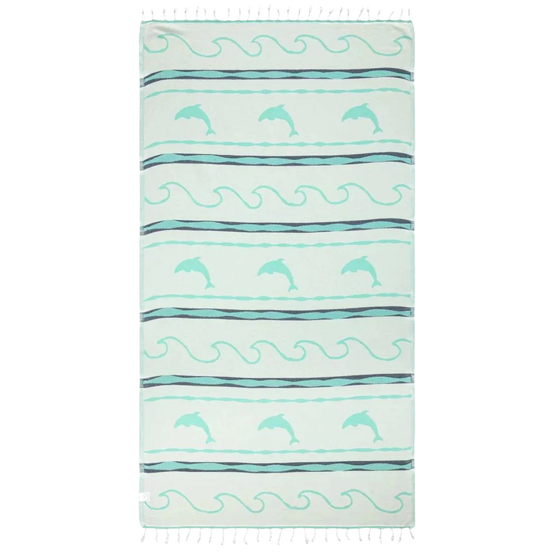 Beach Towel, Sand Cloud Beach Towel Back