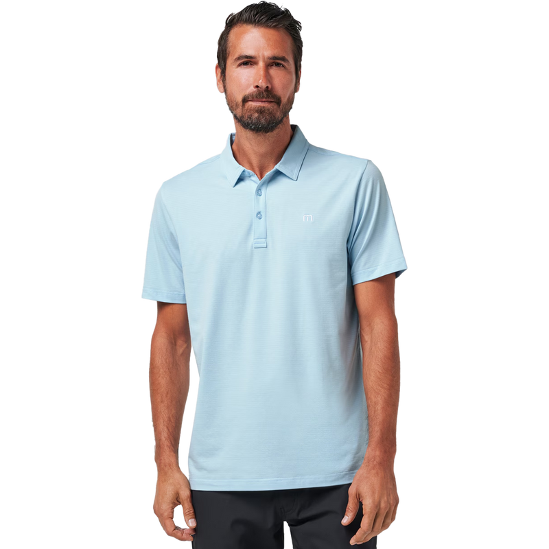 Men's Heater Polo, Featured Image