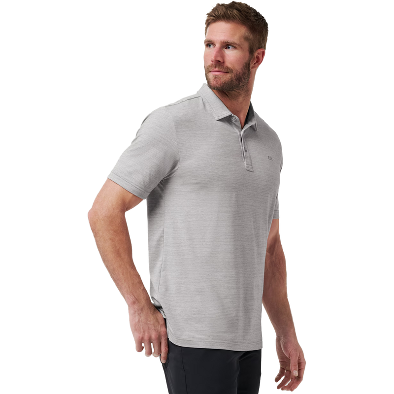 Men's Heater Polo, TravisMathew Heater Polo side