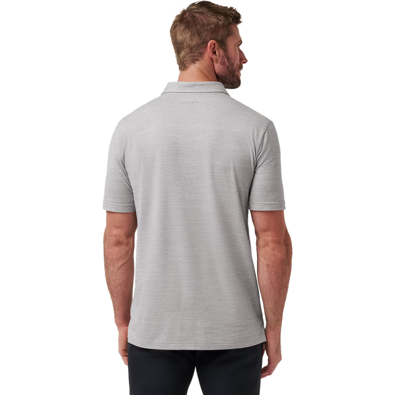 Men's Heater Polo, TravisMathew Heater Polo back