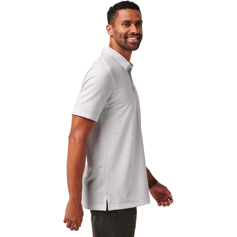 Men's Free Passage Polo, TravisMathew Men's Free Passage Polo side