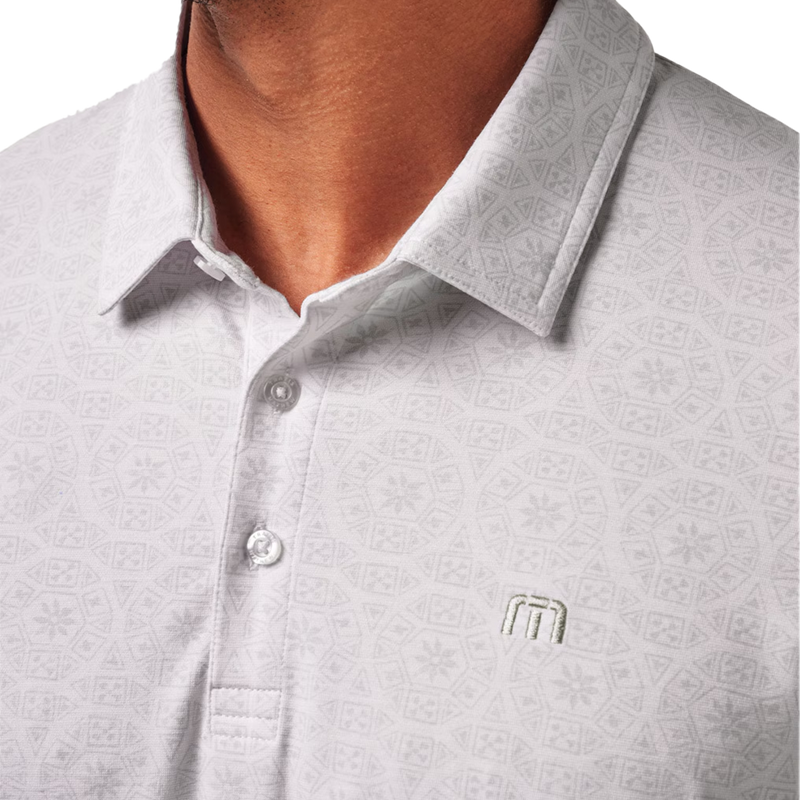 Men's Free Passage Polo, TravisMathew Men's Free Passage Polo collar